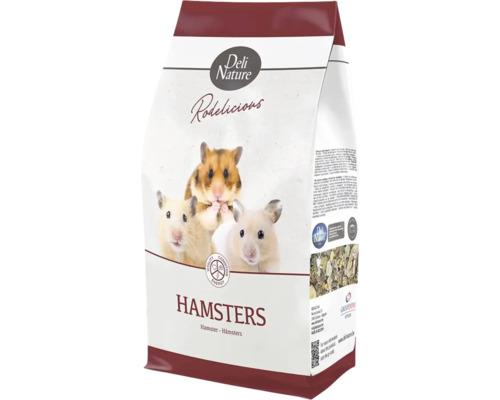 Deli Nature Rodelicious Hamster voer verpakking