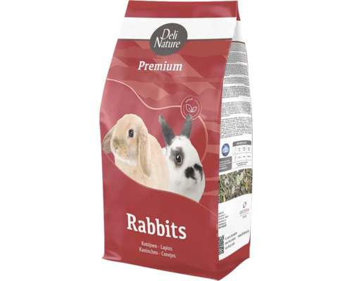 Deli Nature Premium konijnenvoer verpakking