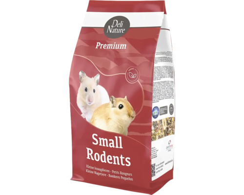 Deli Nature Premium klein knaagdierenvoer verpakking