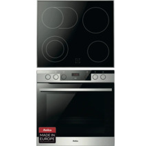 Amica kookfornuis met keramische kookplaat