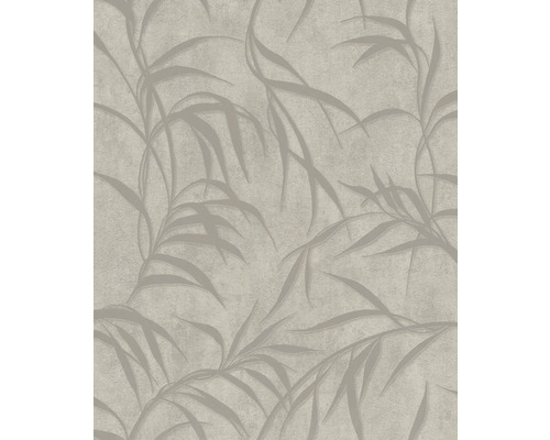 MARBURG Vliesbehang 34285 City Glow bloemen bruin goud Behang met bladerpatroon