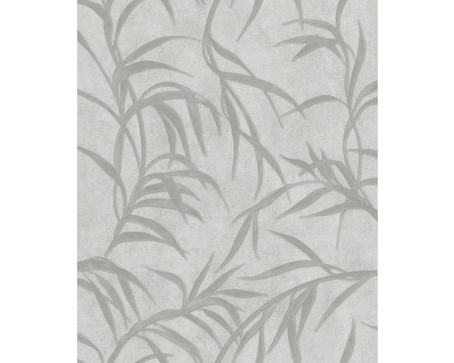 MARBURG Vliesbehang 34286 City Glow bloemen grijs goud Behang met plantenmotief