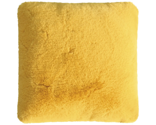 SOLEVITO Kussen Romance mosterdgeel 45x45 cm SOLEVITO Kussen Romance mosterdgeel 45x45 cm
