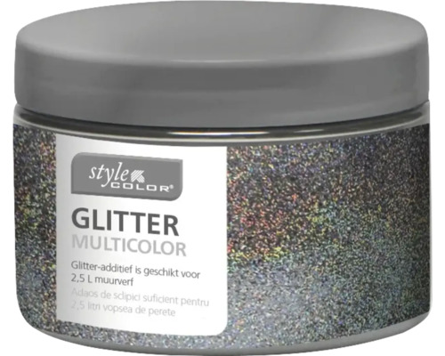 STYLECOLOR Effectverf muur Glitter additief multi voor 2,5 l muurverf