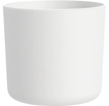 Witte plantenpot