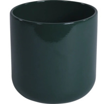 Cilindervormige bloempot van keramiek