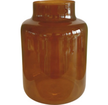 Vaas Spook Glas amber Ø 21 cm H 30 cm