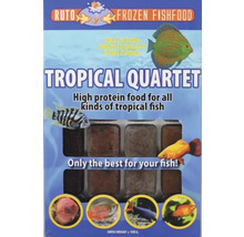 Diepvries Visvoer Tropical Quartet 20 Cube New Line 100 g
