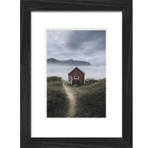 THE WALL Fotolijst hout Lucca zwart 13x18 cm