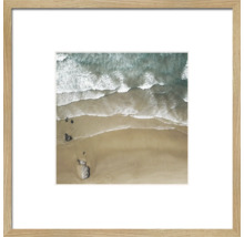 THE WALL Fotolijst hout Lucca bruin 40x40 cm