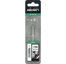 Alpen draadtap M8 met 6,8 millimeter diameter in verpakking