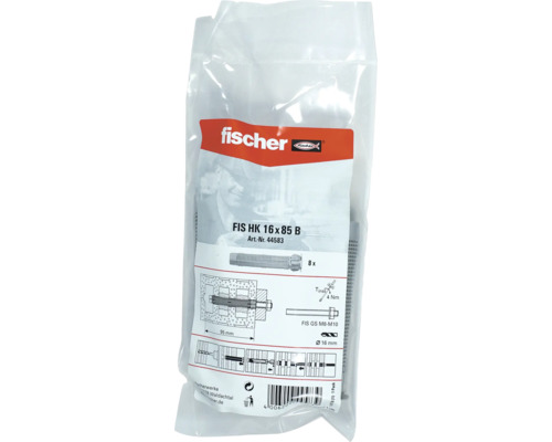 Fischer FIS HK 16x85 B injectieanker in verpakking
