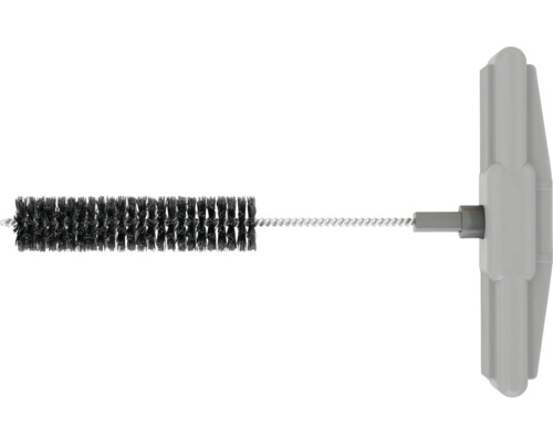 Verwarmingsketelreinigingsborstel met handvat