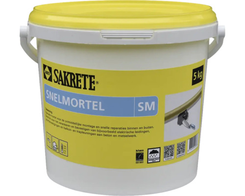 SAKRETE Snelmortel (snelcement) 5 kg 