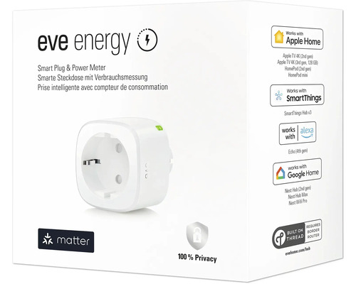 Eve Energy slimme stekker met energiemeting