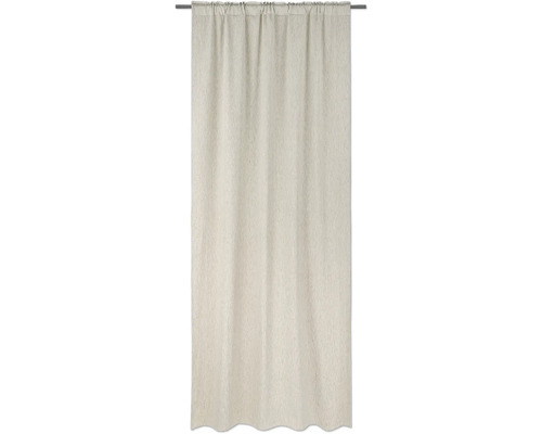 SOLEVITO Gordijn lichtdoorlatend Berseba beige 135x280 cm