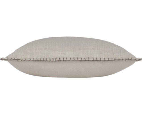 Decoratief kussen met sierstiksel