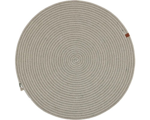 Vloerkleed Milano beige rond ø 80 cm