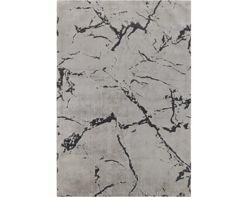 SOLEVITO Vloerkleed Miami Stone beige 160x230 cm