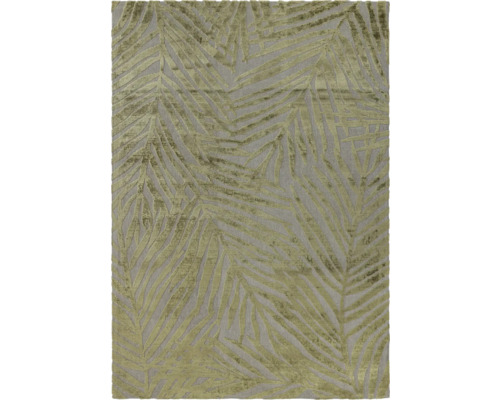 SOLEVITO Vloerkleed Miami Leaf salie 160x230 cm