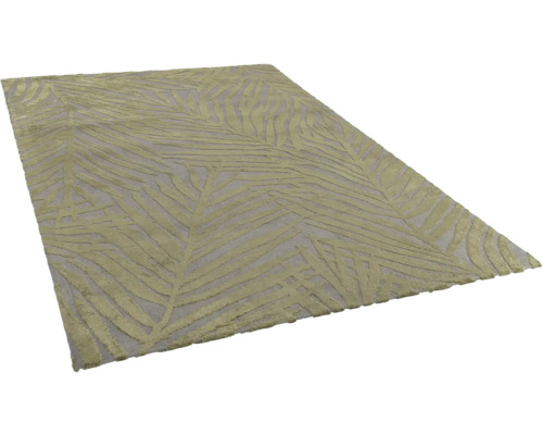 Tapijt met bladmotief