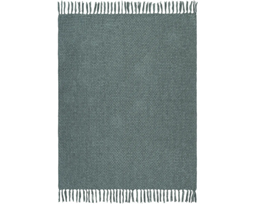 Textiel tapijt met franjes