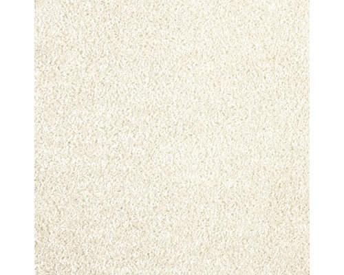 Tapijt frisé Kansas velours beige 400 cm breed Close-up van tapijt