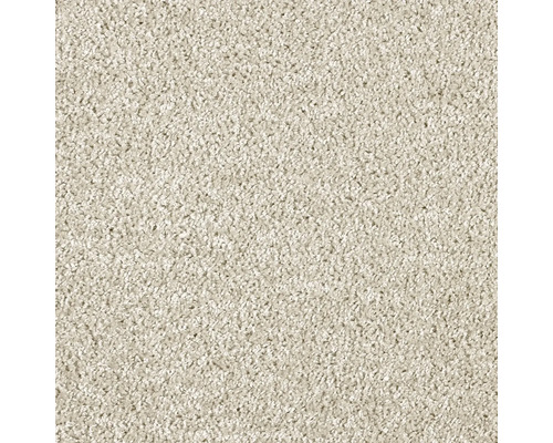 Tapijt frisé Kansas velours greige 400 cm breed Close-up van een tapijt