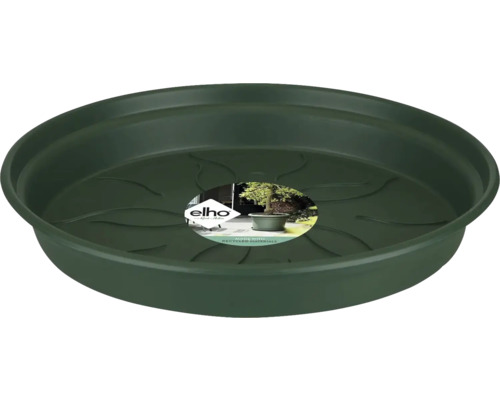 ELHO Plantenschotel Green Basics kunststof voor kweekpot groen Ø 17 cm