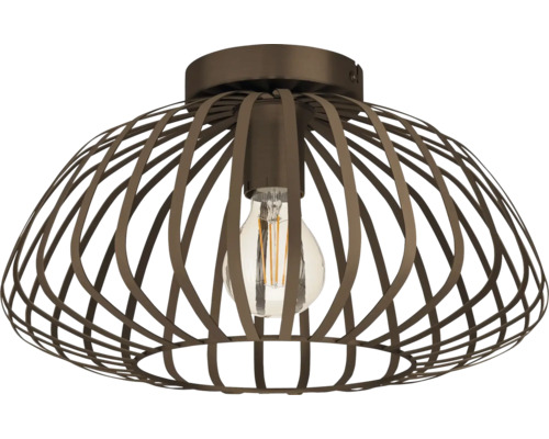 EGLO Plafondlamp Espinal Ø 38,5 cm brons