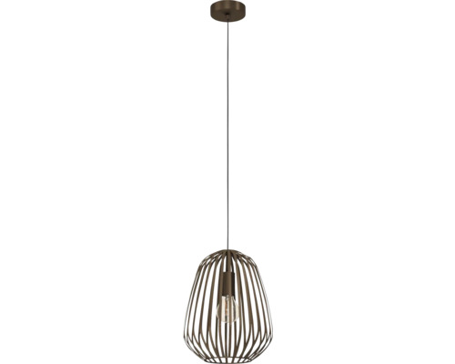 EGLO Hanglamp Espinal 1-lichts Ø 28 cm brons