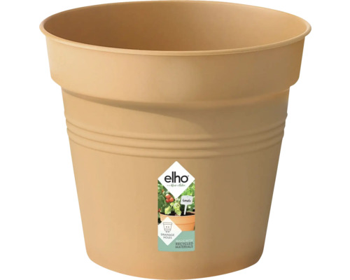 ELHO Kweekpot Green Basics Mild terra Ø 30 x H28 cm kunststof, bruin