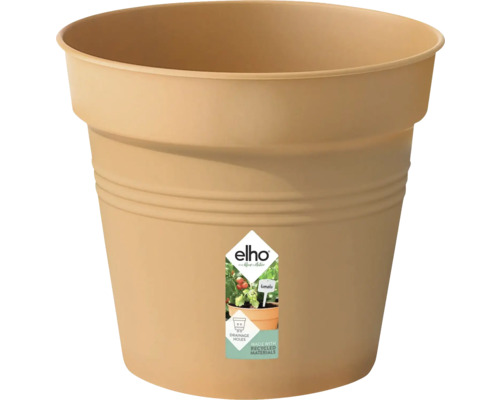 ELHO Kweekpot Green Basics Mild terra kunststof bruin Ø 21 cm H19 cm