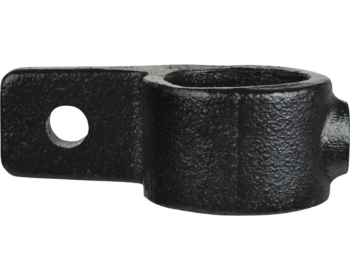 Metalen buisverbinder met een gat