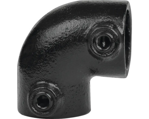 Pijpverbinder hoekstuk voor pijpconstructies