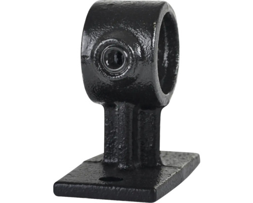 Metalen buishouder voor wandmontage