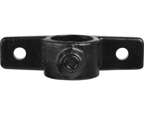 Metalen buisklem met bevestigingsgaten