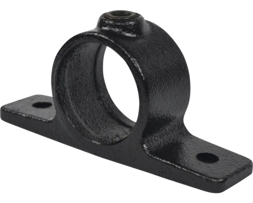 Metalen pijpklem met bevestigingsgaten