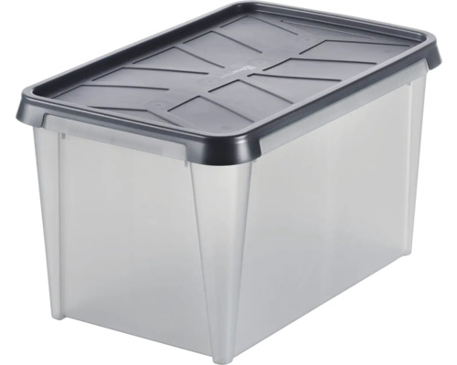 SmartStore Dry 45 opbergbox 50 liter grijs