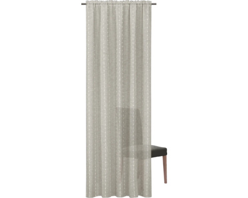 Gordijn van stof met patroon