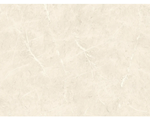 PVC op maat Stellar 509 marmeroptiek beige 200 cm breed Beige keramische tegel met marmerlook voor binnenshuis