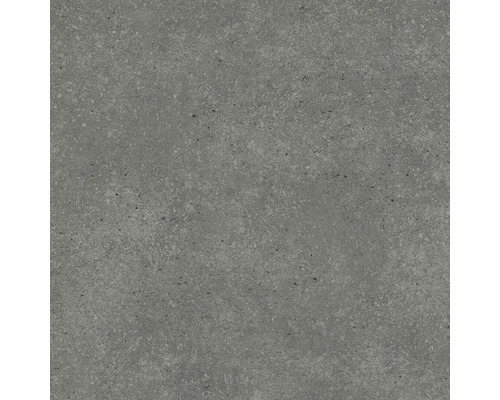 PVC op maat Comfytex 587 antraciet 200 cm breed Grijze betonstructuur voor vloerbedekking of wandbekleding