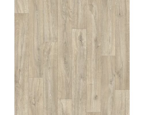 PVC op maat Comfytex 536 houtoptiek bruingrijs 200 cm breed Vloerbedekking met houten decor