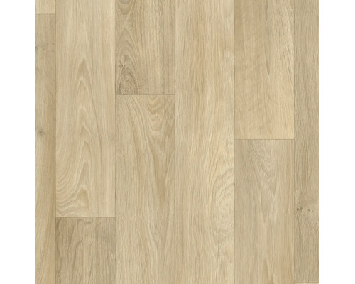 PVC op maat Studio Casa 551 houtoptiek eiken 400 cm breed Houten vloerbedekking van licht hout