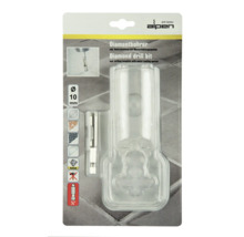 Alpen diamantboor met boorsjabloon en waterkoelsysteem, diameter tien millimeter
