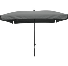 SOLUNA Parasol Cannes grijs 140x210 cm