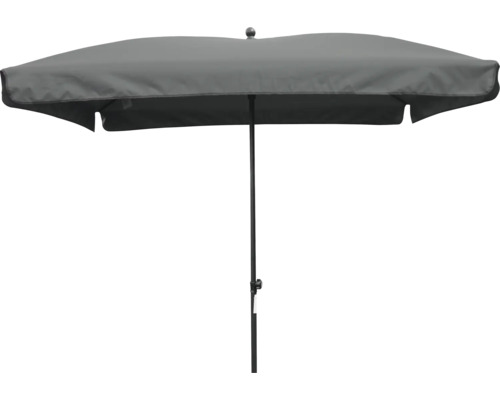 SOLUNA Parasol Cannes grijs 140x210 cm