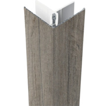 Hoekprofiel met houtlook