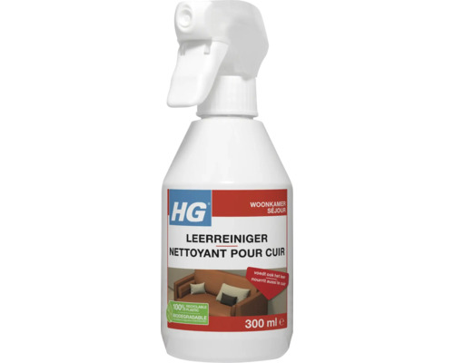 HG Leerreiniger in een spuitfles van 300 milliliter voor de woonkamerreiniging