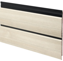 Kunststof paneel met houten decor
